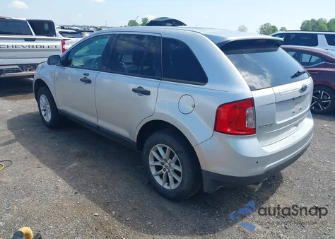 2013 Ford Edge Se z USA, uszkodzony, nr VIN 2FMDK3GC7DBC69478
